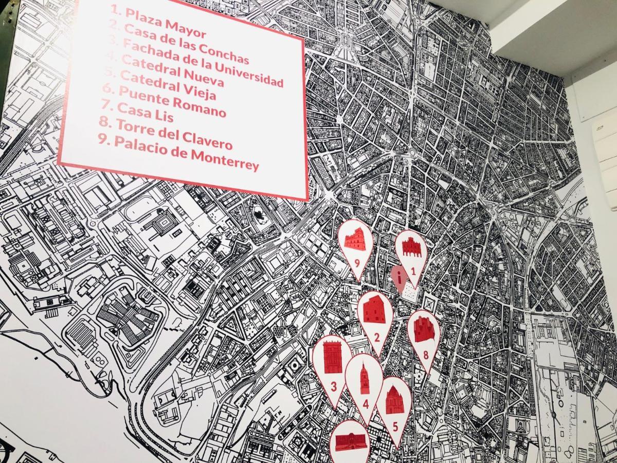 Apartmán Dau Centro Free Parking Salamanka Exteriér fotografie